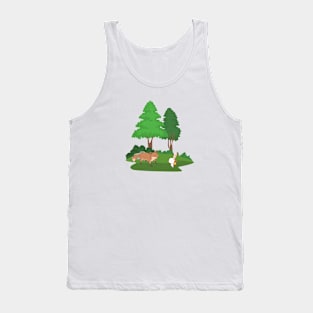 Valentine's Day Surprise Tank Top